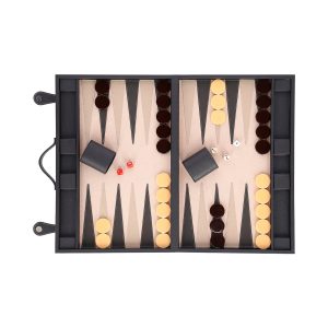 Backgammon grande y mediano