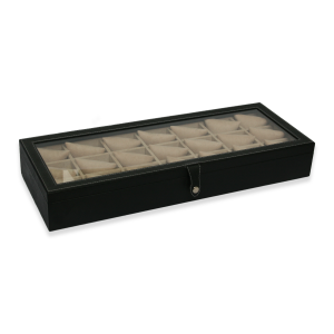 Caja reloj 21 vidrio