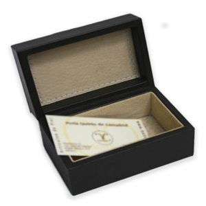 Caja tarjetas personales